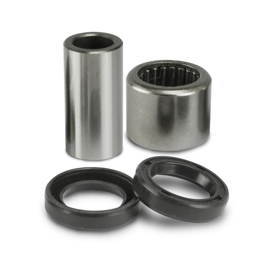 BWX Rear Shock Bearing Kit Lower CR80 96-02, CR85 03-07, Upper RM85 02-22 SHK30009 (29-5018)