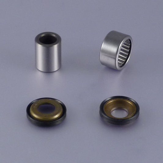 BWX Rear Shock Bearing Kit Lower KX125/250 89-08, Upper KX250/450F 04-23 RM-Z250 SHK50001 (29-1002)