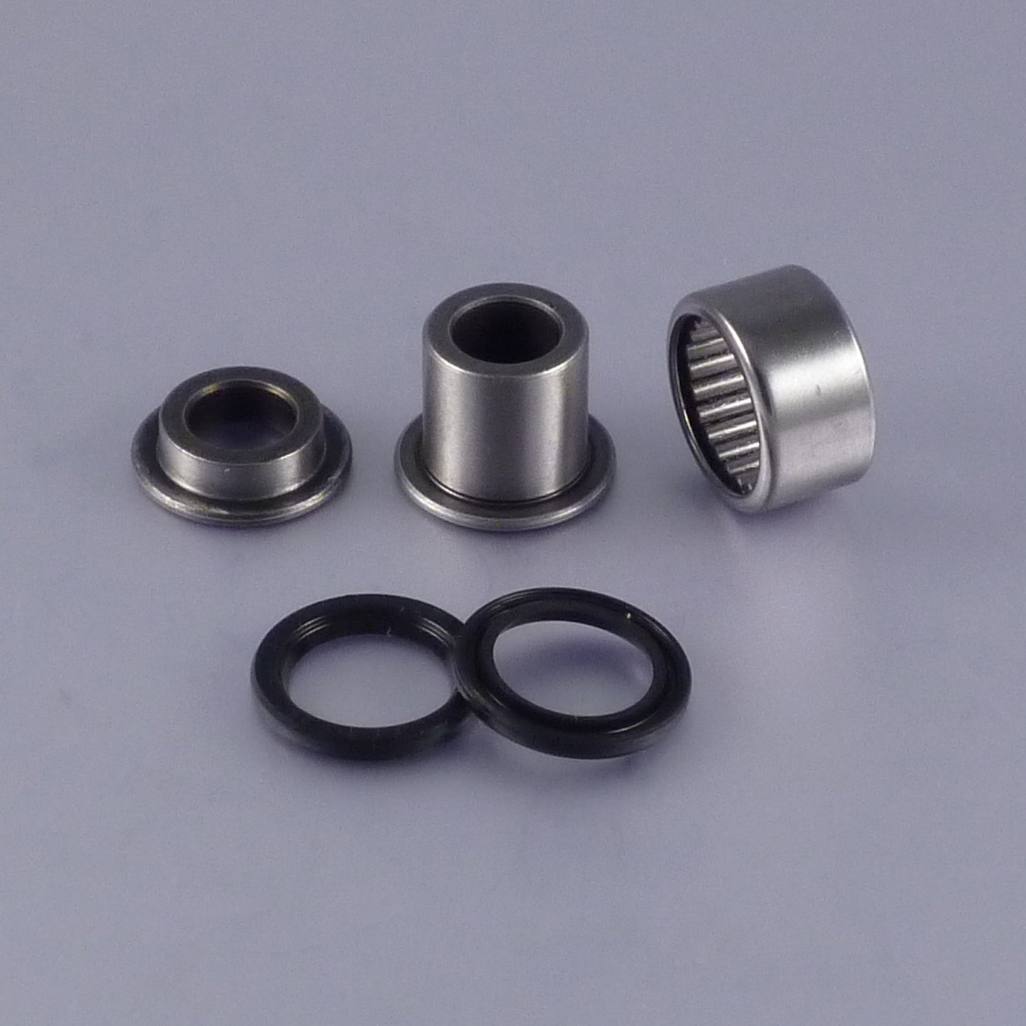 BWX Rear Shock Bearing Kit Lower KX125/250 98-05, KX250/450F 06-23, KX65/85 01-23 SHK50002 (29-5022)