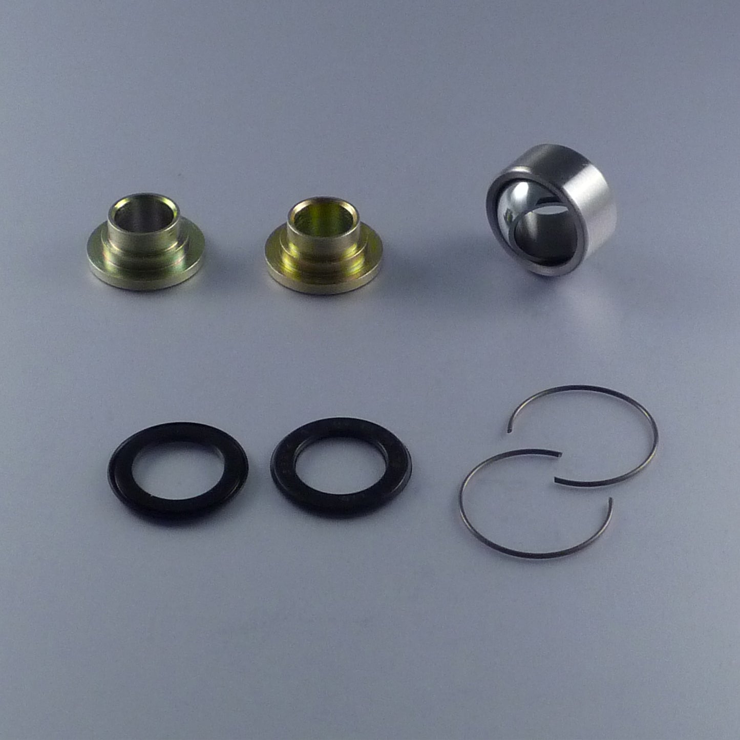 BWX Rear Shock Bearing Kit Upper KTM/Hqv/Gas 98-23, Lower 85SX 03-23 SHK60001 (29-5059)