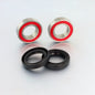 BWX Fr Wheel Bearing-Seal Kit Honda CR125-250 95-07, CRF250/450 R/RX 02-22 WBK30004 (25-1081)