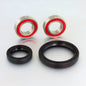 BWX Fr Wheel Bearing-Seal Kit Honda CRF250X 04-19, CRF450X 05-18 WBK30006 (25-1521)
