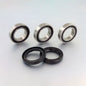 BWX Rr Wheel Bearing-Seal Kit CR125-250 00-07 CRF250/450R 02-22, RMZ250/450 05-22 WBK30015 (25-1250)