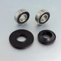 BWX Fr Wheel Bearing-Seal Kit Honda CRF150F 03-17, CRF230F 03-09/12-17/19 WBK30020 (25-1421)