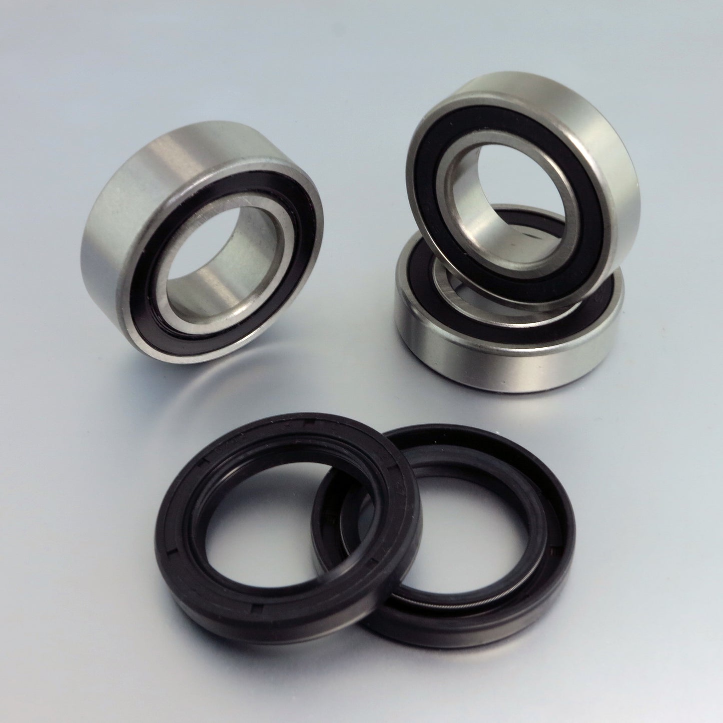 BWX Rr Wheel Bearing-Seal Kit Sherco SE-R125-300 14-22, SE-F250-510 04-22 WBK40002 (25-1556 25-1420)