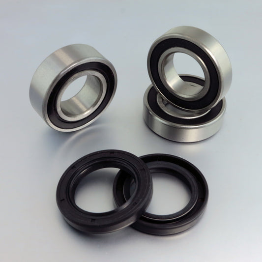 BWX Rr Wheel Bearing-Seal Kit Sherco SE-R125-300 14-22, SE-F250-510 04-22 WBK40002 (25-1556 25-1420)