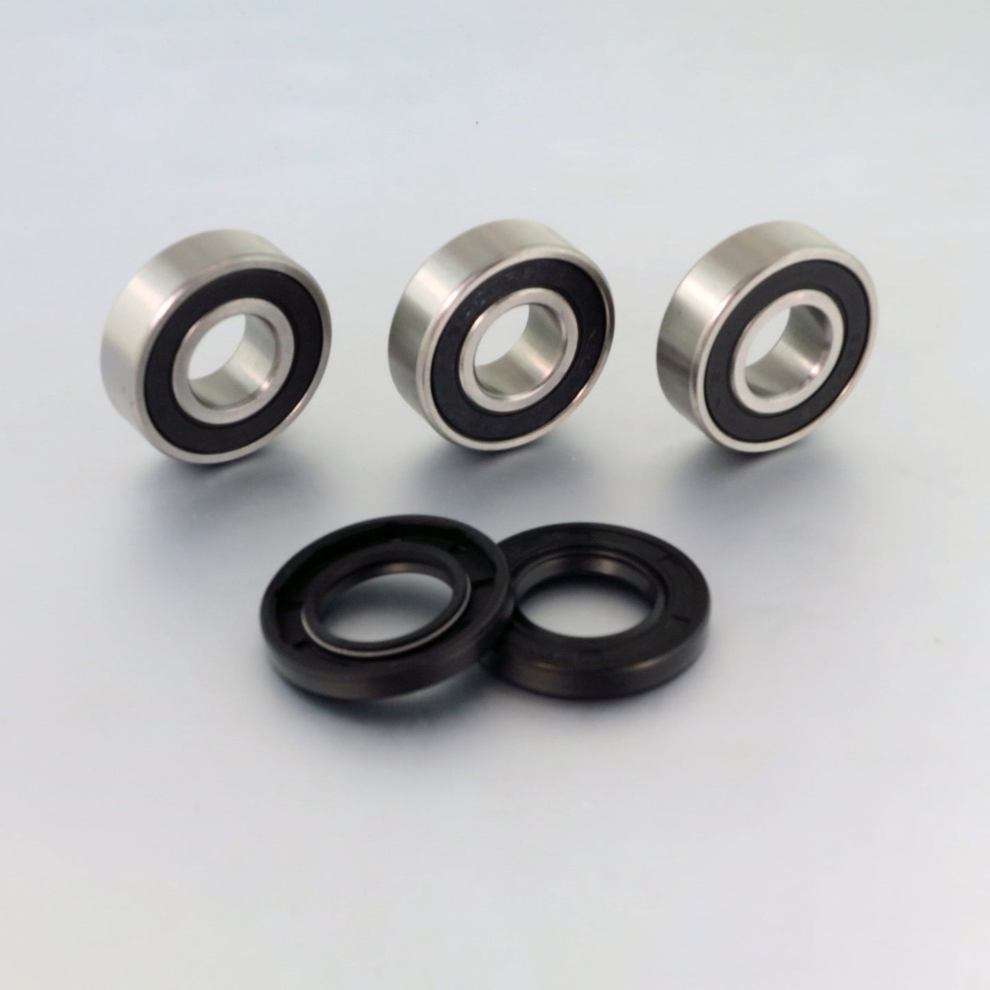 BWX Rr Wheel Bearing-Seal Kit Kawasaki KX80 98-00, KX85 01-22, KX100-112 98-22 WBK50006 (25-1033)