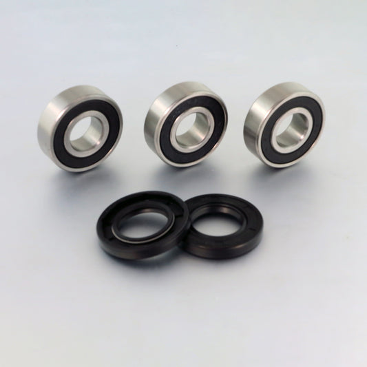 BWX Rr Wheel Bearing-Seal Kit Kawasaki KX80 98-00, KX85 01-22, KX100-112 98-22 WBK50006 (25-1033)