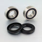 BWX Rr Wheel Bearing-Seal Kit Kawasaki KX125-250 86-96, KX500 86-93 WBK50008 (25-1223)