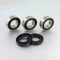 BWX Rr Wheel Bearing-Seal Kit Kawasaki KX125-250 97-02, KX500 94-04 WBK50009 (25-1224)
