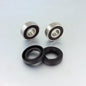 BWX Fr Wheel Bearing-Seal Kit Suzuki RM80/85 90-22 WBK70004 (25-1172)