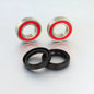 BWX Fr Wheel Bearing-Seal Kit Suzuki RM125-250 01-08 WBK70005 (25-1363)