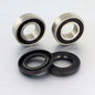 BWX F-R Wheel Bearing-Seal Kit Beta Rev/Evo -22, GasGas EC/Sherco ST/SE-R/F -22 WBK75002 (25-1070)