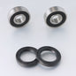 BWX Fr Wheel Bearing-Seal Kit Yamaha YZ65 18-22, YZ85 19-22 WBK90027 (25-1612)