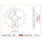 Sprocket Front RK-C2145-13 JTF253