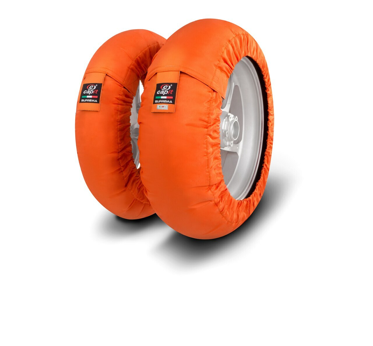 CAPIT SUPREMA SPINA - Front 120/70‑17, Rear 180/55‑17 - Orange