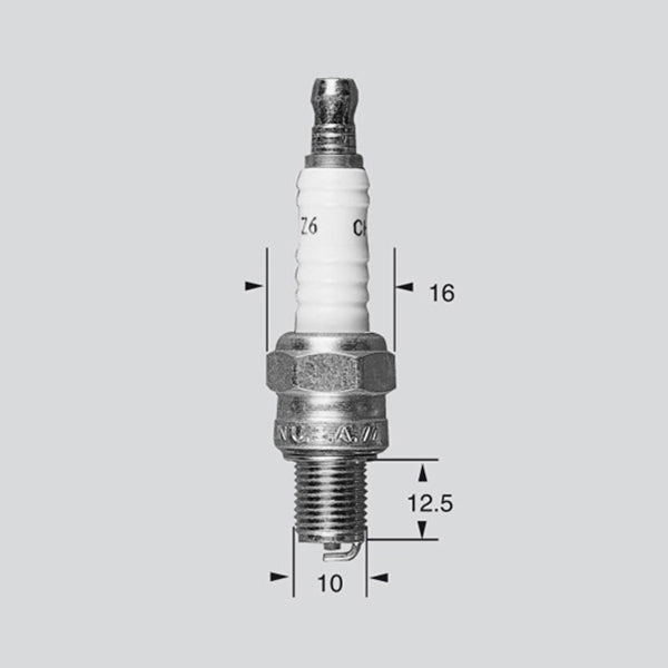 Champion P-RZ7HC (NGK CMR7H) Spark Plug