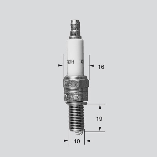 Champion CCH709 (G54V) (NGK R0045J-10) Racing Spark Plug