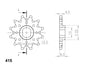 SuperSprox Front MX Grooved CST-1899-13 AP-A58 JTF1899
