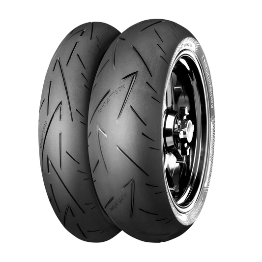 190/55 ZR17 (75W)  SPORT ATTACK 2