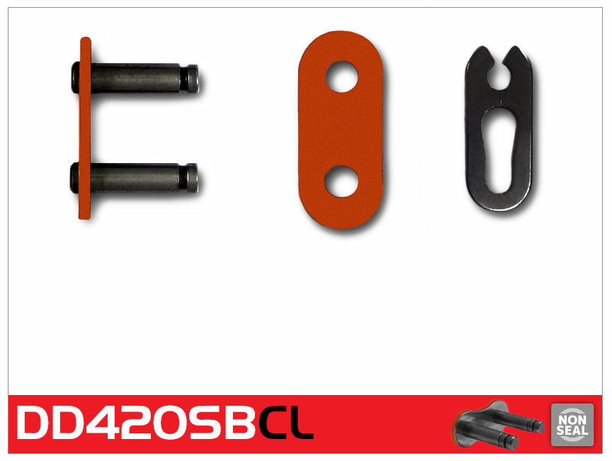 RK 420SB RED-CL Con Clip Link