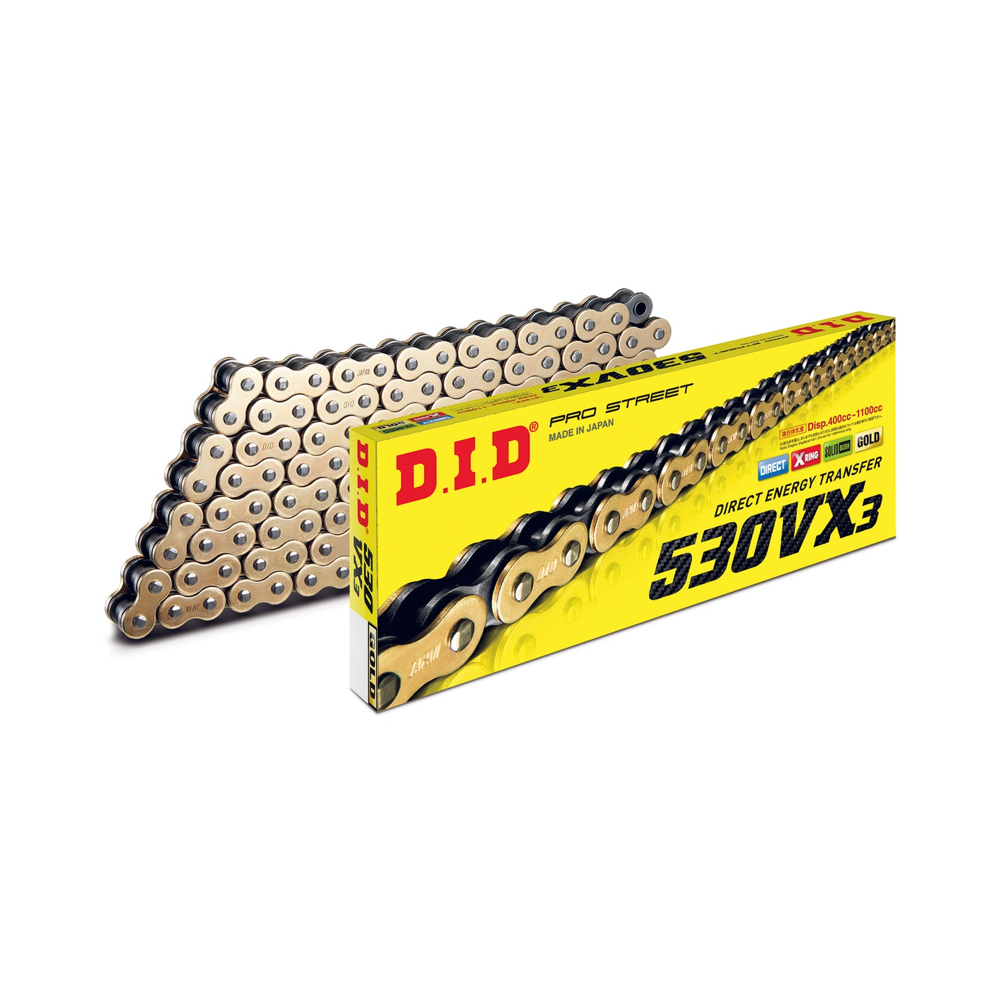 DID 530VX3 G&B-114L (ZJ)