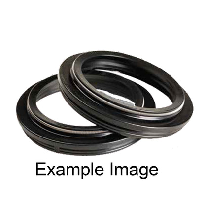 ARI.147 - Pair Of fork dust covers 46 x 58.5/62.3 x 5.8/13.2 Y-9 CAP
