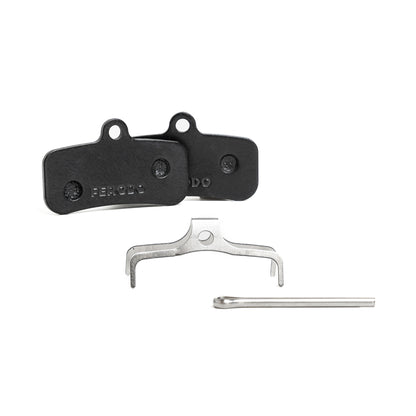 Ferodo E-Bike Brake Pad FBP018FE (EBC CFA493 Galfer FD426 Shimano D03S-4-D01S)