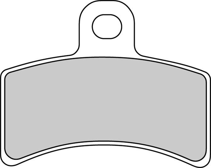 FERODO FDB2103 Platinum Compound Pad / FA291 / DB2820