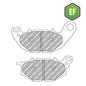 Ferodo FDB2280EF Eco-Friction Pad - FA663
