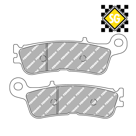 Ferodo FDB2323SG Sinter Grip Off-Road Compound Pad