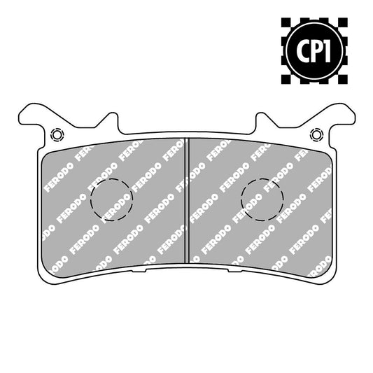 Ferodo FDB2324 Ceramic CPRO Racing Compound Pad - FA757