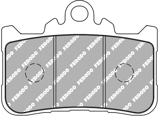 Ferodo FDB2327ST Sinter Grip Compound Pad - FA759