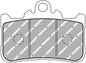 Ferodo FDB2327ST Sinter Grip Compound Pad - FA759