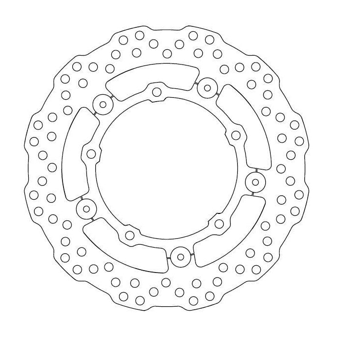 Ferodo Brake Disc Solid FMD0475RX