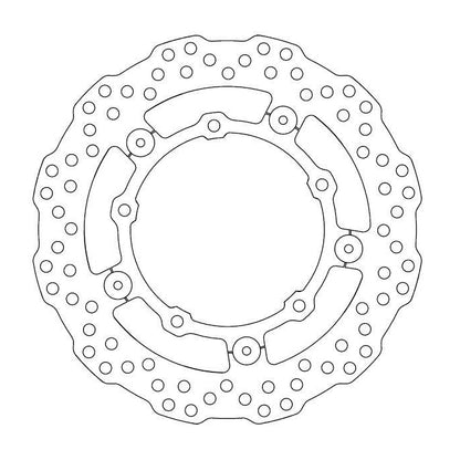 Ferodo Brake Disc Solid FMD0475RX