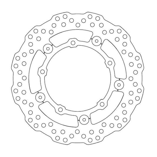 Ferodo Brake Disc Solid FMD0475RX