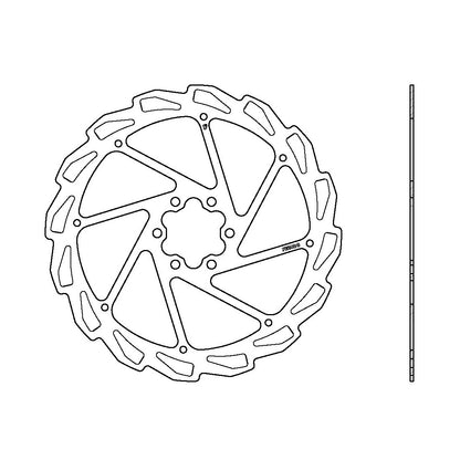 Ferodo Brake Disc FBD0010R