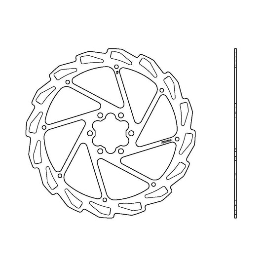 Ferodo Brake Disc FBD0010R