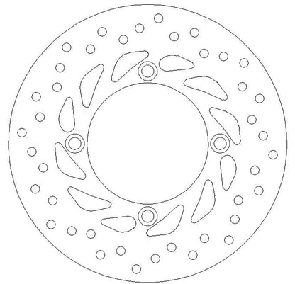 Ferodo Brake Disc Solid FMD0009R