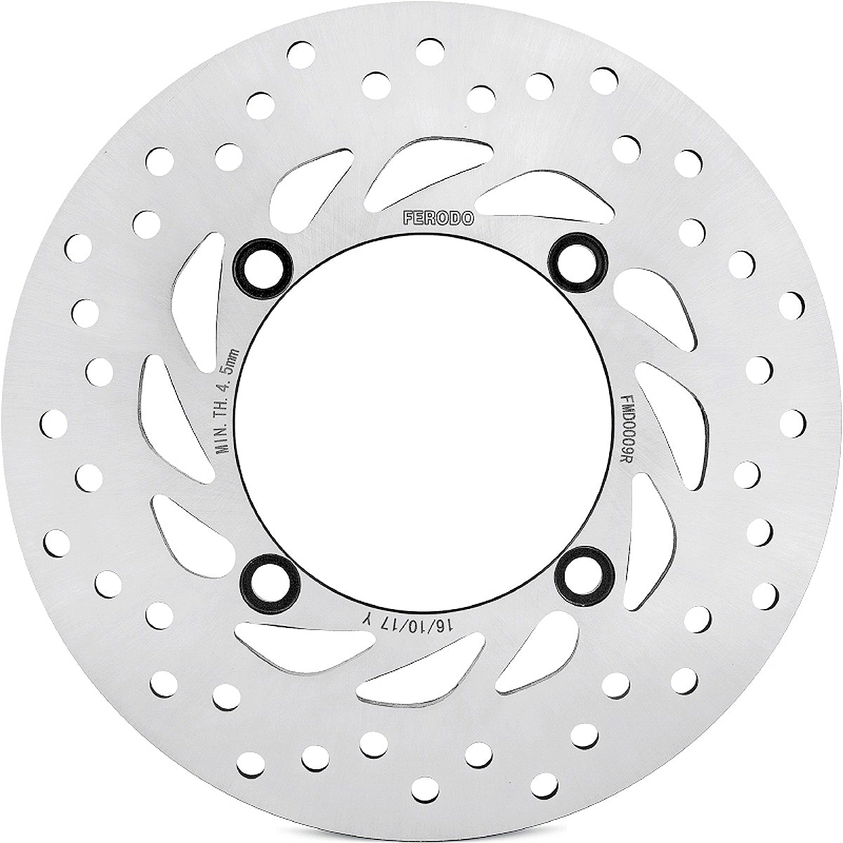 Ferodo Brake Disc Solid FMD0009R