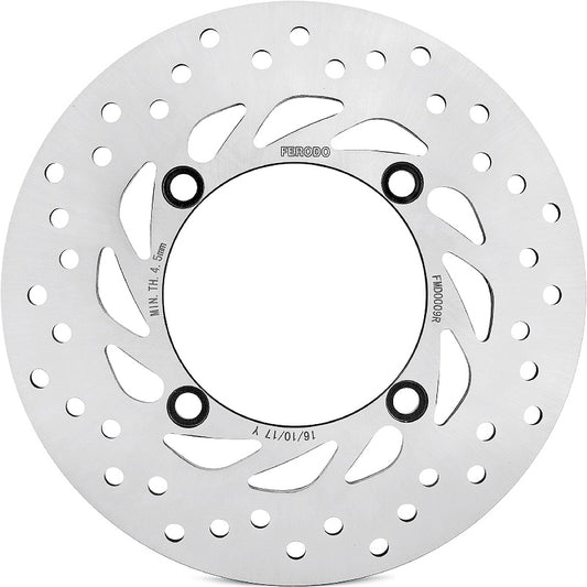 Ferodo Brake Disc Solid FMD0009R
