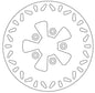 Ferodo Brake Disc Solid FMD0019R