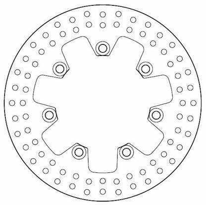 Ferodo Brake Disc Solid FMD0020R