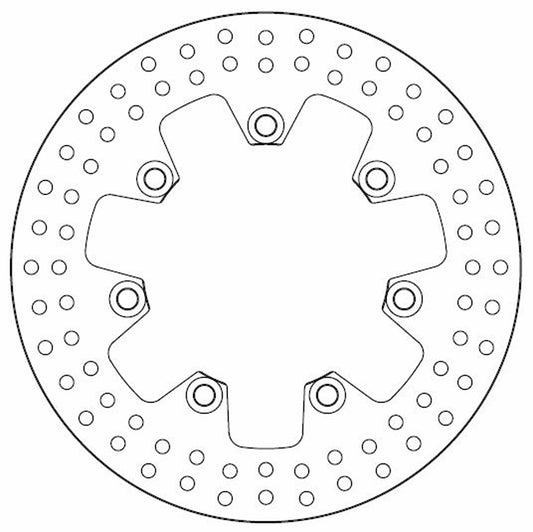 Ferodo Brake Disc Solid FMD0020R