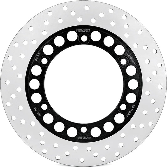 Ferodo Brake Disc Solid FMD0023R