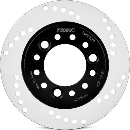Ferodo Brake Disc Solid FMD0025R