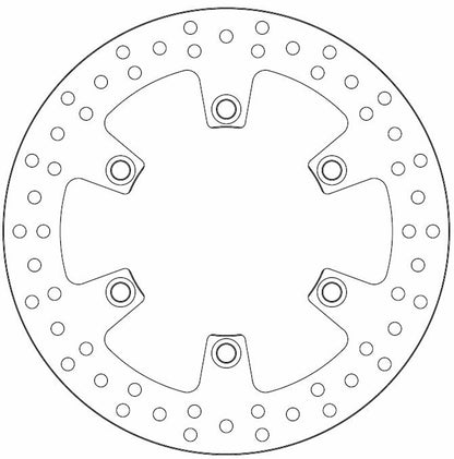 Ferodo Brake Disc Solid FMD0026R