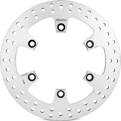 Ferodo Brake Disc Solid FMD0026R