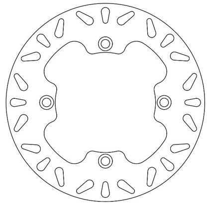 Ferodo Brake Disc Solid FMD0027R